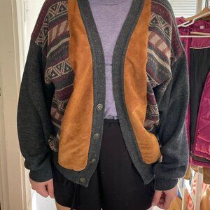 Vintage Oversized Cardigan